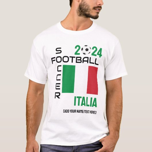 ITALIENISCHER Individuelle Name 2024 jedes Jahr T-Shirt (Vorderseite)