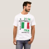ITALIENISCHER Individuelle Name 2024 jedes Jahr T-Shirt (Vorne ganz)