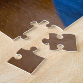 Italienischer Jagdhund. Puzzle (Seite)