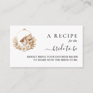 Italienischer Kaffee Sorrento Lässiges Brautparty Begleitkarte