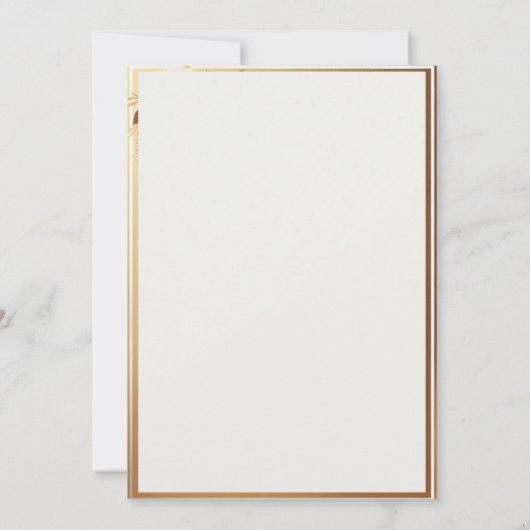 Italienischer Kaffee Sorrento Lässiges Brautparty Einladung (Rückseite)