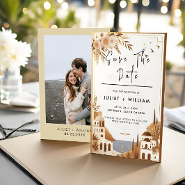 Italienischer Kaffee Sorrento Wedding Save The Date