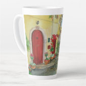 Italienischer Kaffee Tasse Italien Heiße Schokolad (Linke Ecke)