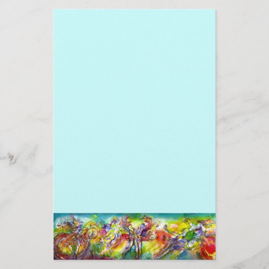 ITALIENISCHER KARNEVAL/Tanz, Musik, Theater Briefpapier (Vorderseite)