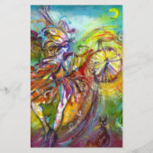 ITALIENISCHER KARNEVAL/Tanz, Musik, Theater Briefpapier (Rückseite)