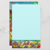 ITALIENISCHER KARNEVAL/Tanz, Musik, Theater Briefpapier (Vorne/Hinten)