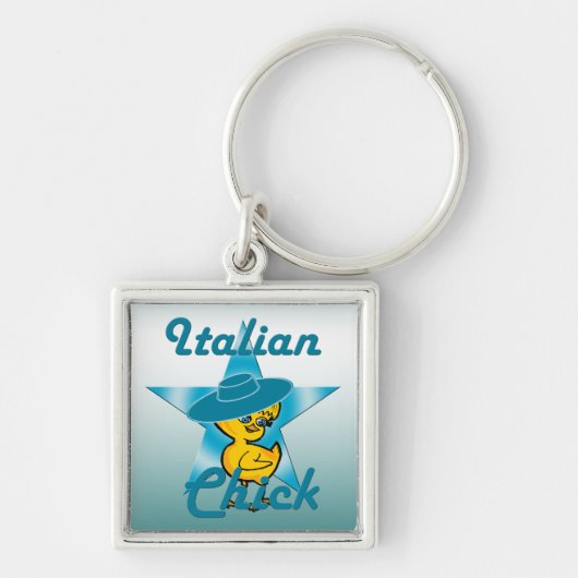 Italienischer Kick #7 Schlüsselanhänger (Vorne)