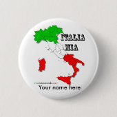Italienischer Knopf Button (Vorderseite)