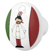 Italienischer Koch #1 Keramikknauf (Rechts)