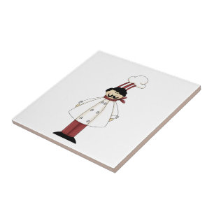 Italienischer Koch #1 Tile Fliese