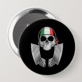Italienischer Koch 2 Button (Vorne & Hinten)
