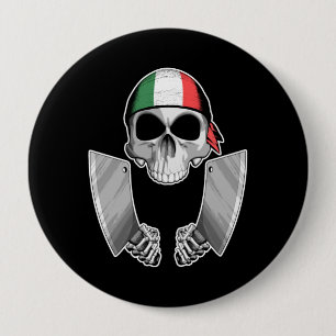 Italienischer Koch 2 Button