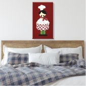 Italienischer Koch #2 Leinwanddruck (Insitu (Schlafzimmer))