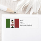 Italienischer Koch #2 Rücksendeadresse (Insitu)