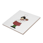 Italienischer Koch #3 Fliese (Seite)