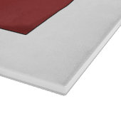 Italienischer Koch #3 Schneidebrett (Ecke)