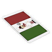 Italienischer Koch #4 Premium Magnet (Rechte Seite)