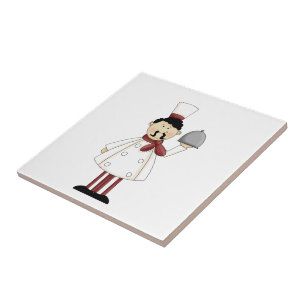 Italienischer Koch #4 Tile Fliese