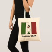 Italienischer Koch #5 Bag Tragetasche (Vorderseite (Produkt))