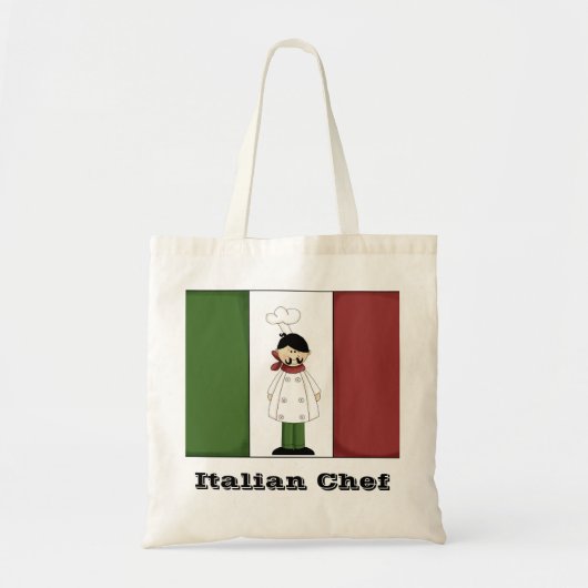 Italienischer Koch #5 Bag Tragetasche (Vorne)