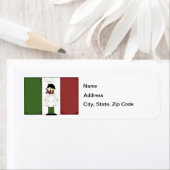 Italienischer Koch #5 Rücksendeadresse (Insitu)