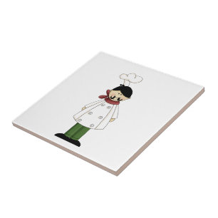 Italienischer Koch #5 Tile Fliese