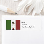 Italienischer Koch #6 Rücksendeadresse (Insitu)