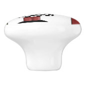 Italienischer Koch #7 Keramikknauf (Seitenansicht)