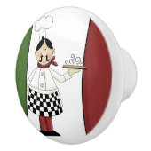 Italienischer Koch #7 Keramikknauf (Rechts)