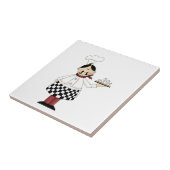 Italienischer Koch #7 Tile Fliese (Seite)