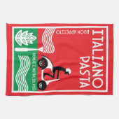 Italienischer Koch Geschirrtuch (Horizontal)