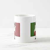Italienischer Koch - individuell anpassbar Kaffeetasse (Mittel)