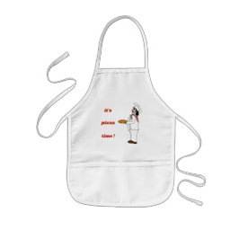Italienischer Koch Kinderschürze