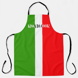 Italienischer Koch Kissa Da Cook Schürze