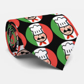 Italienischer Koch Krawatte (Gerollt)