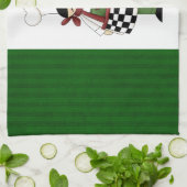 Italienischer Koch Küchentuch (Gefaltet)