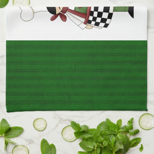 Italienischer Koch Küchentuch (Gefaltet)