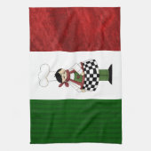 Italienischer Koch Küchentuch (Vertikal)