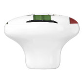 Italienischer Koch Nr. 5 Keramikknauf (Seitenansicht)