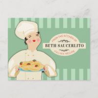 Italienischer Koch Pasta Spaghetti Kochbuch Rezept