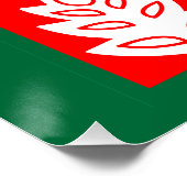 Italienischer Koch Poster (Ecke)