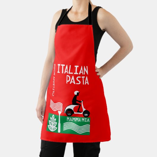 Italienischer Koch Schürze (InSitu)