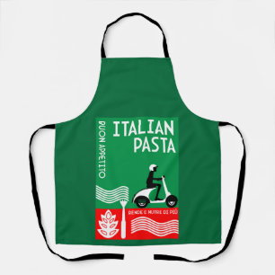 Italienischer Koch Schürze