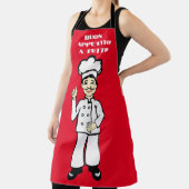 Italienischer Koch Schürze (InSitu)