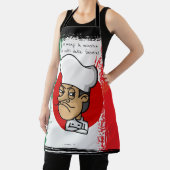 Italienischer Koch Schürze (InSitu)