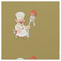 Italienischer Koch Spaghetti & Meatballs