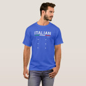 Italienischer Koch T-Shirt (Vorne ganz)