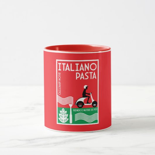 Italienischer Koch Tasse (Zentrum)