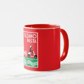 Italienischer Koch Tasse (VorderseiteRechts)