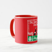 Italienischer Koch Tasse (Vorderseite Links)